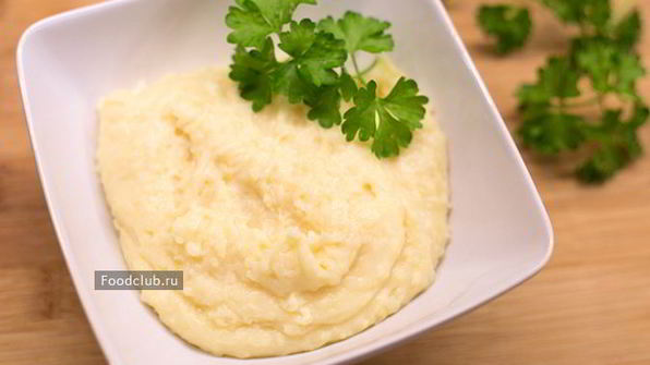 ташмиджаби — картофельное пюре с сыром