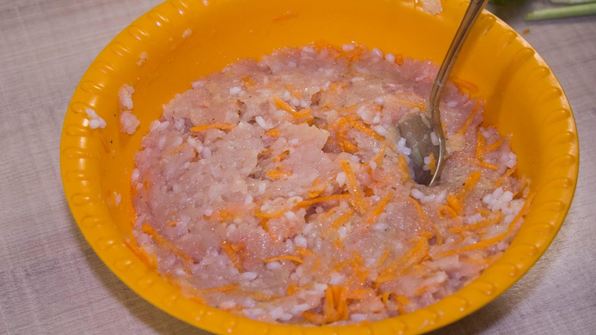 диетические тефтели из куриного фарша в духовке с подливкой