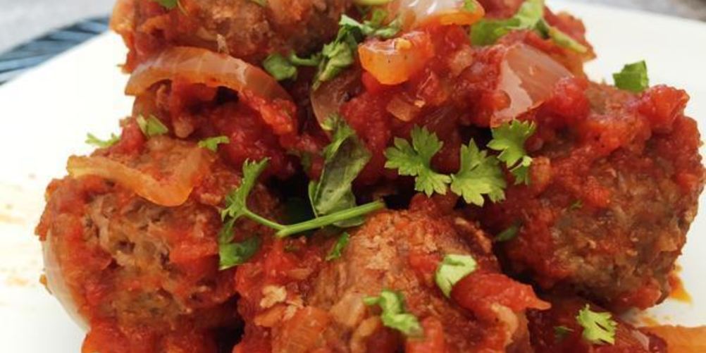 Рецепт говяжьих тефтелей с булгуром