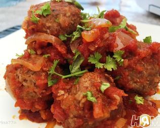 Говяжьи тефтели с булгуром