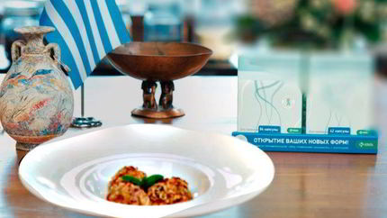 Греческие тефтели с кабачками