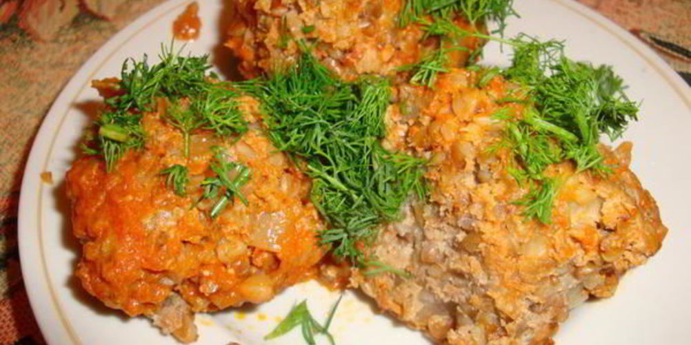 Рецепт гречневых тефтелей