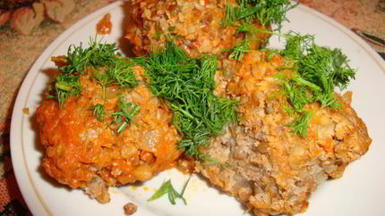 Гречневые тефтели