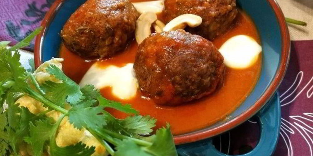 Рецепт индийских тефтелей с чечевицей