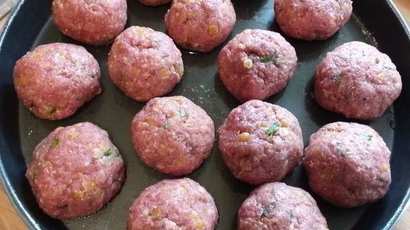 индийские тефтели с чечевицей