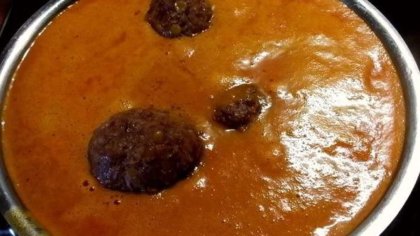 индийские тефтели с чечевицей