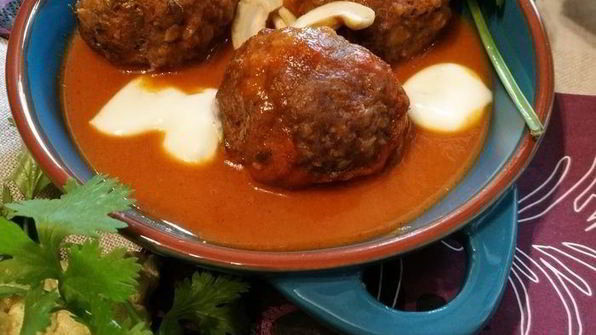 индийские тефтели с чечевицей