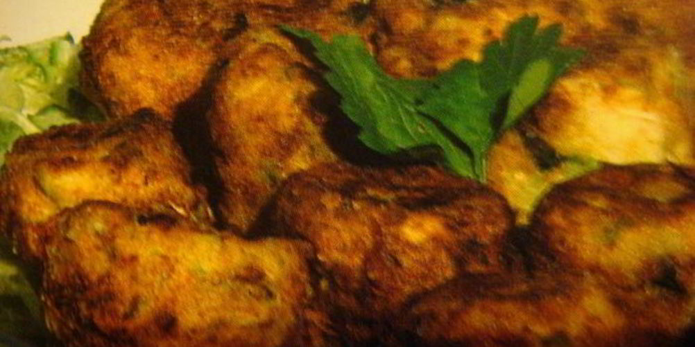 Рецепт кабачковых тефтелек