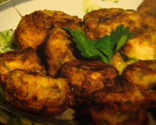 Кабачковые тефтельки