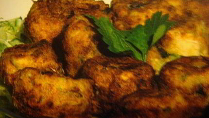 Кабачковые тефтельки