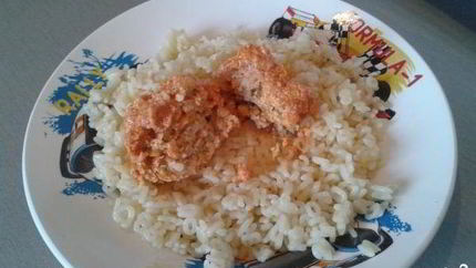 Куриные тефтели для детей