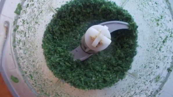 куриные тефтели со шпинатом и творогом