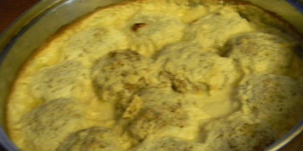 Рецепт моих тефтелек