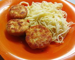 Мясные тефтели Ежики