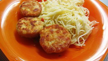 Мясные тефтели Ежики