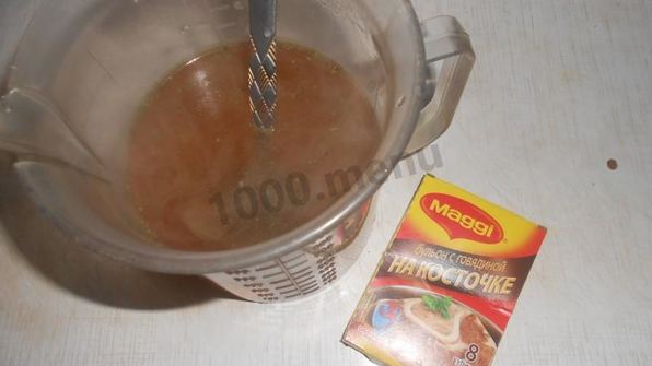 мясные тефтели с рисом с подливкой