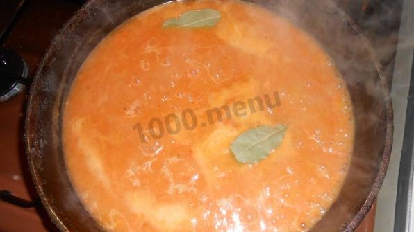 мясные тефтели с рисом с подливкой