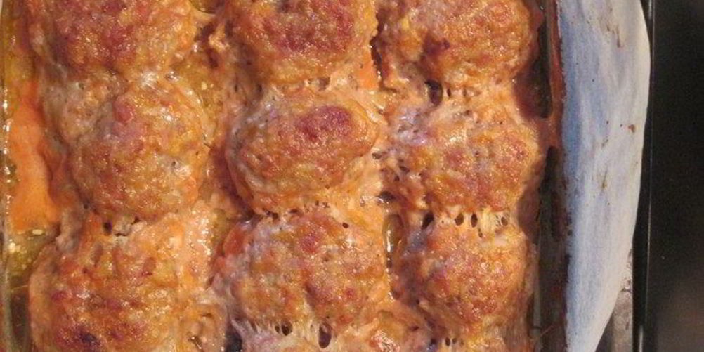 Рецепт мясных тефтелек