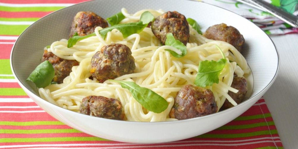 Рецепт пасты с тефтелями