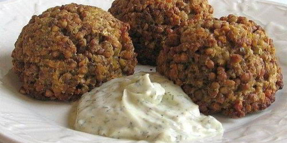 Рецепт постных гречневых тефтелей с грибами