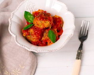 Постные тефтели из чечевицы