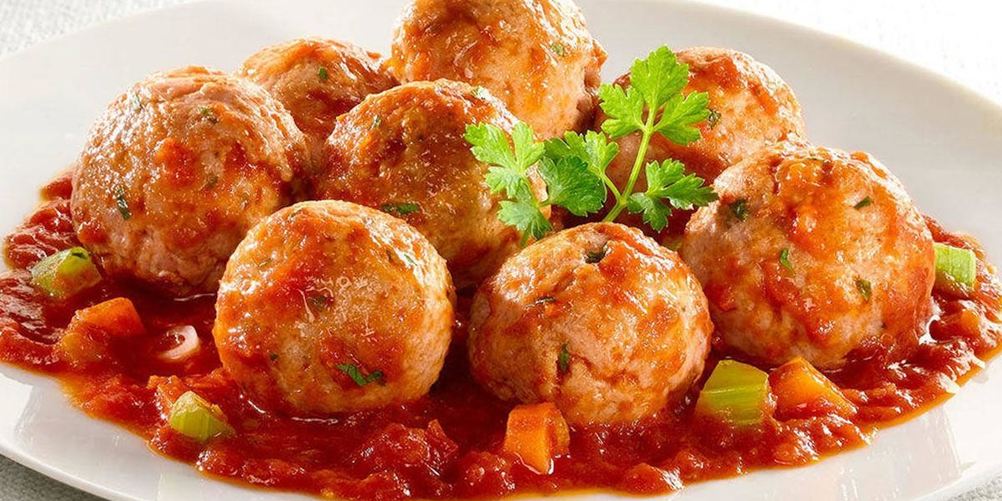 Рецепт постных тефтелей с грибами и рисом