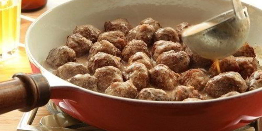 Рецепт шведских тефтелей