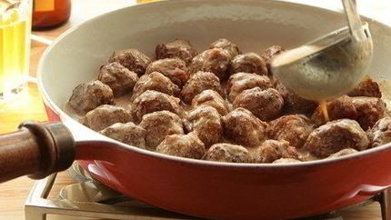 Шведские тефтели