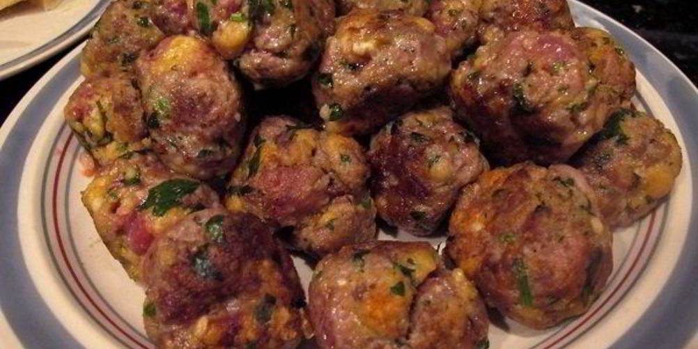 Рецепт тефтелей без риса