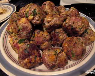 Тефтели без риса