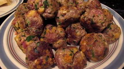 Тефтели без риса