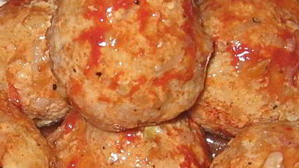 Тефтели детские