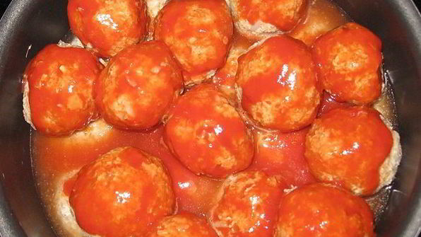 тефтели детские