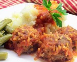 Тефтели Дикобразики