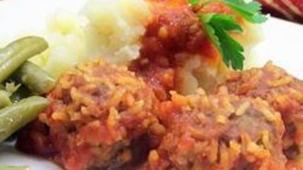 Тефтели Дикобразики