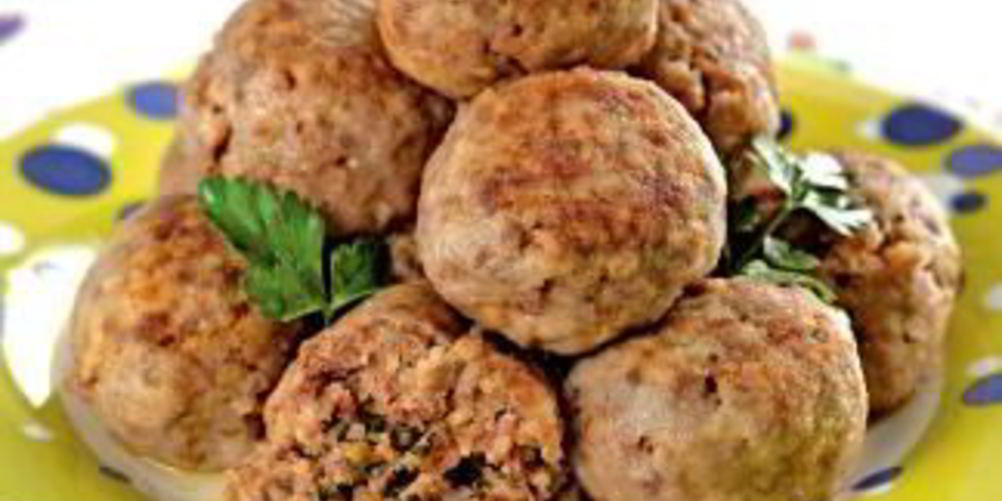 Рецепт тефтелей из баранины с пшенкой