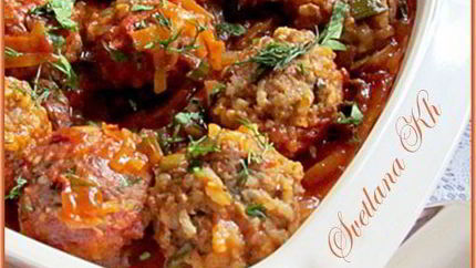 Тефтели из духовки