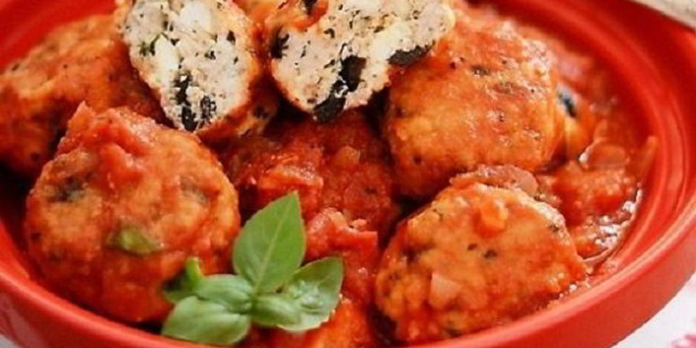 Рецепт тефтелей из индейки с оливками