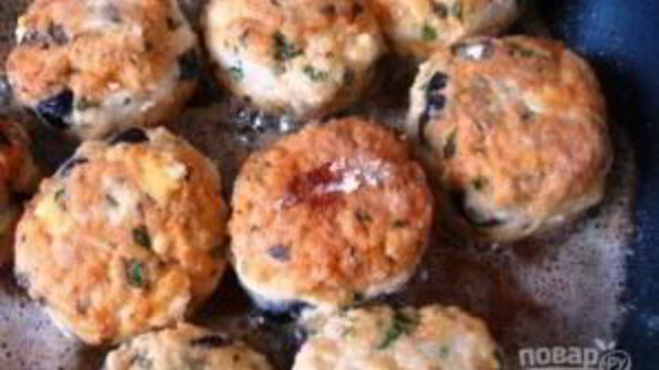 тефтели из индейки с оливками