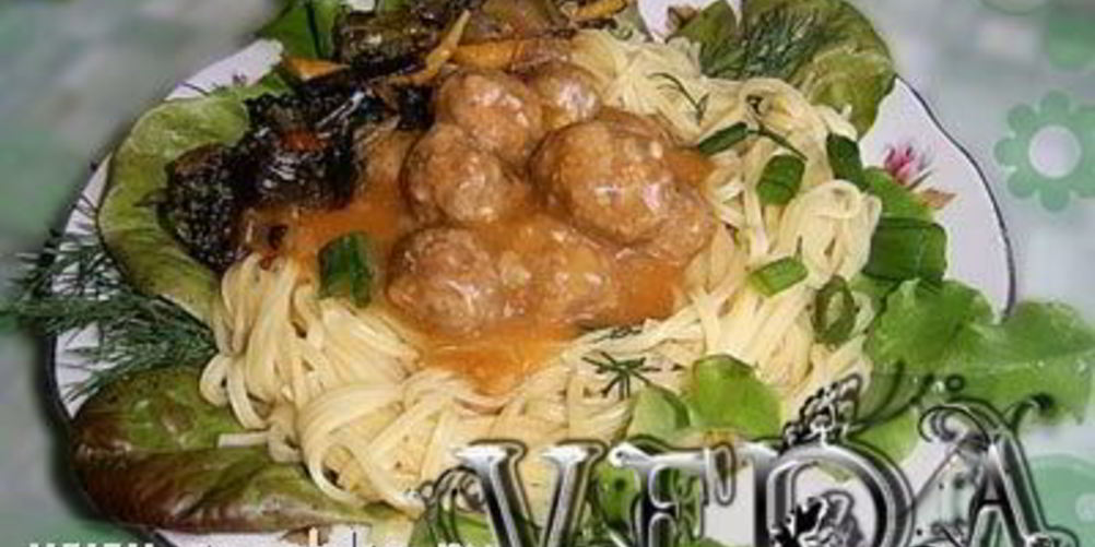 Рецепт тефтелей из мяса кролика