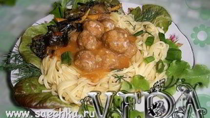 Тефтели из мяса кролика