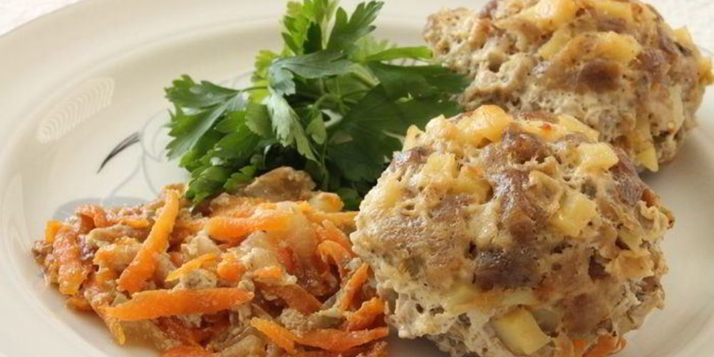 Рецепт тефтелей из рубленого мяса с картофелем