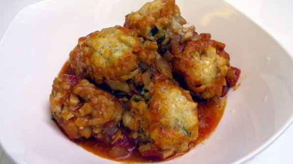 тефтели из трески в томатном соусе