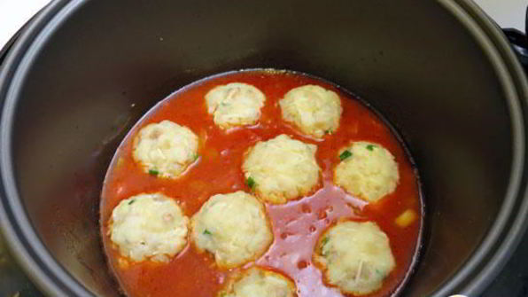 тефтели из трески в томатном соусе