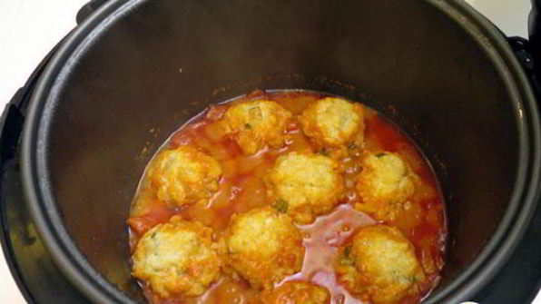 тефтели из трески в томатном соусе