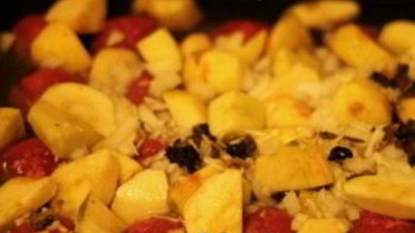 тефтели из яблок