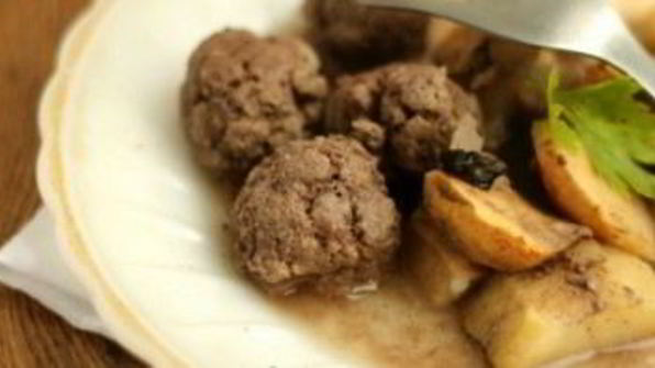 тефтели из яблок