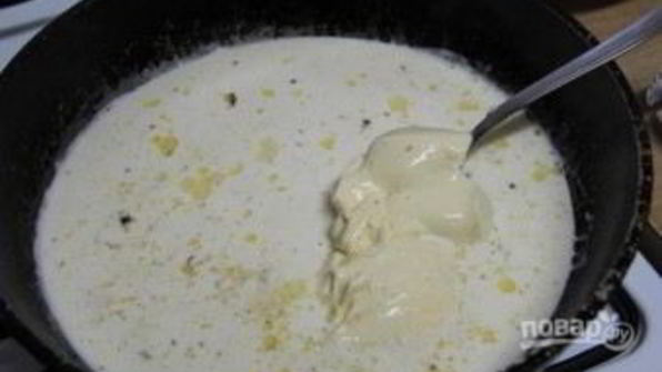 тефтели куриные в сливочном соусе