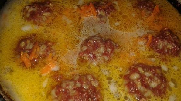 тефтели любимые