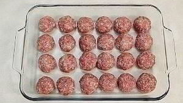 тефтели на сливочном соусе